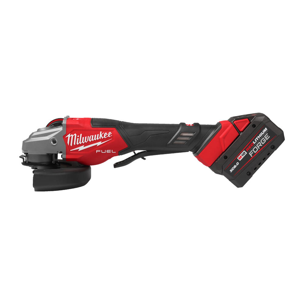 Milwaukee - M18 Akku-Hochleistungswinkelschleifer 150 mm mit Bremse, P.schalter(M18FHSAG150XPDB2-0X)