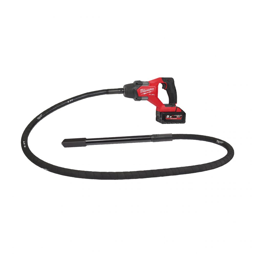 Milwaukee - Akku-Betonrüttler M18 FUEL (M18 FCVN24-551)