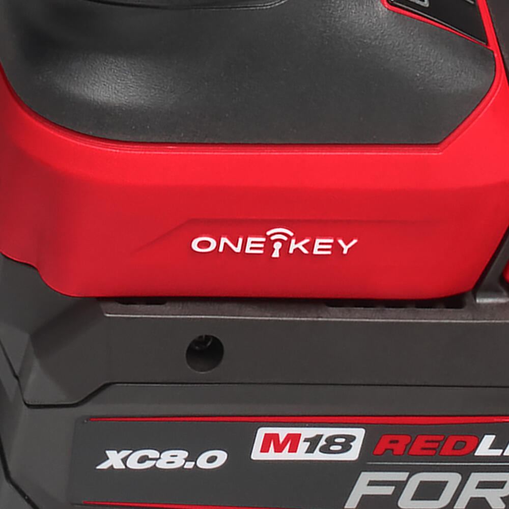 Milwaukee - M18 Akku-Hochleistungswinkelschleifer 180mm, Regler, ONE-KEY Gen2(M18FHSAGO180VXPDB2-0X)