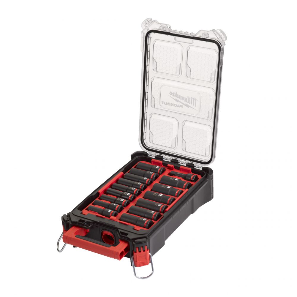 SHOCKWAVE Schlagnuss 1/2" lang Set