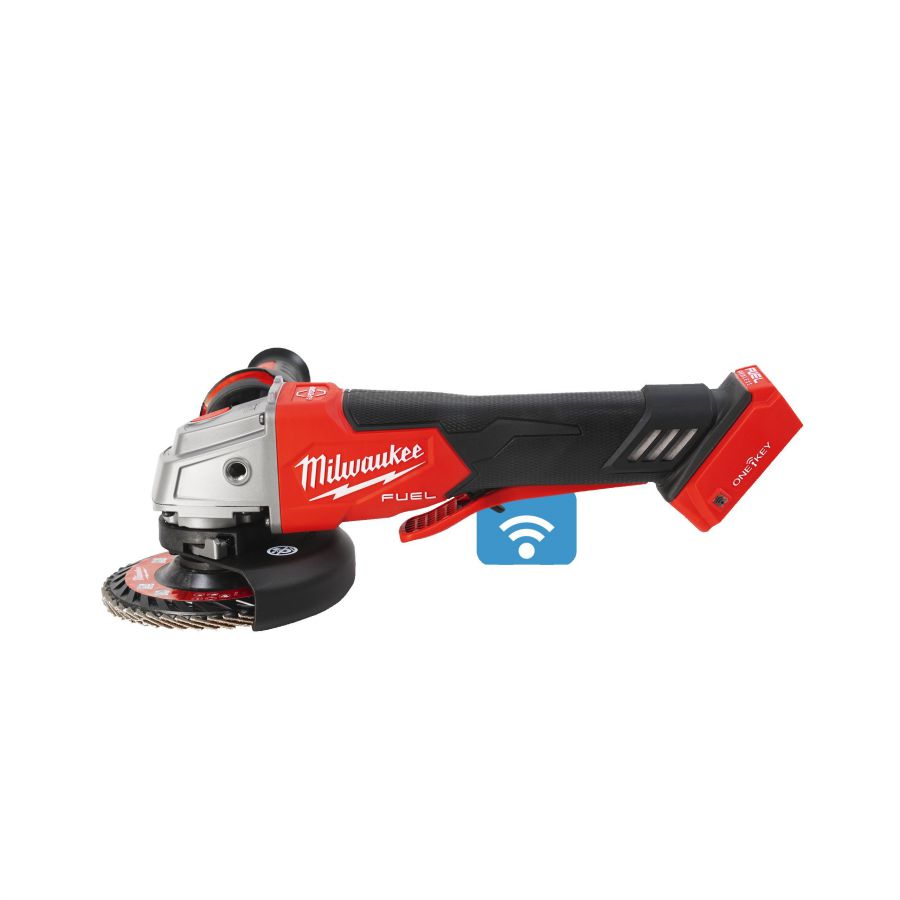 Milwaukee - Akku-Winkelschleifer M18 FUEL ONE-KEY (M18 ONEFSAG125XPDB-0X)