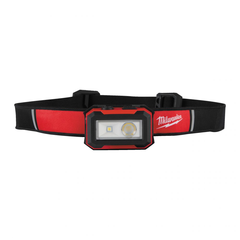 Milwaukee - Usb-Akku-Stirnlampe (IR HL450)