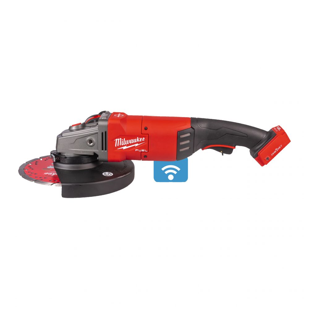Milwaukee - Akku-Winkelschleifer M18 FUEL ONE-KEY (M18 ONEFLAG230XPDB-0C)