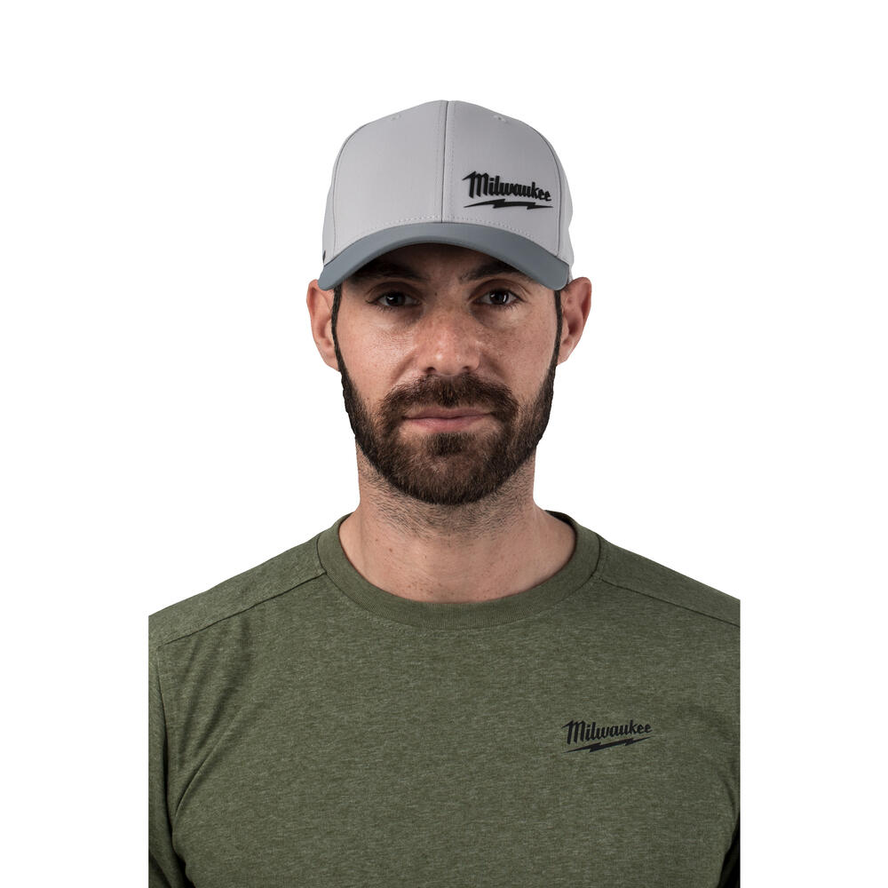Milwaukee Performance Baseball Kappe blau BCPBLU-L/XL
