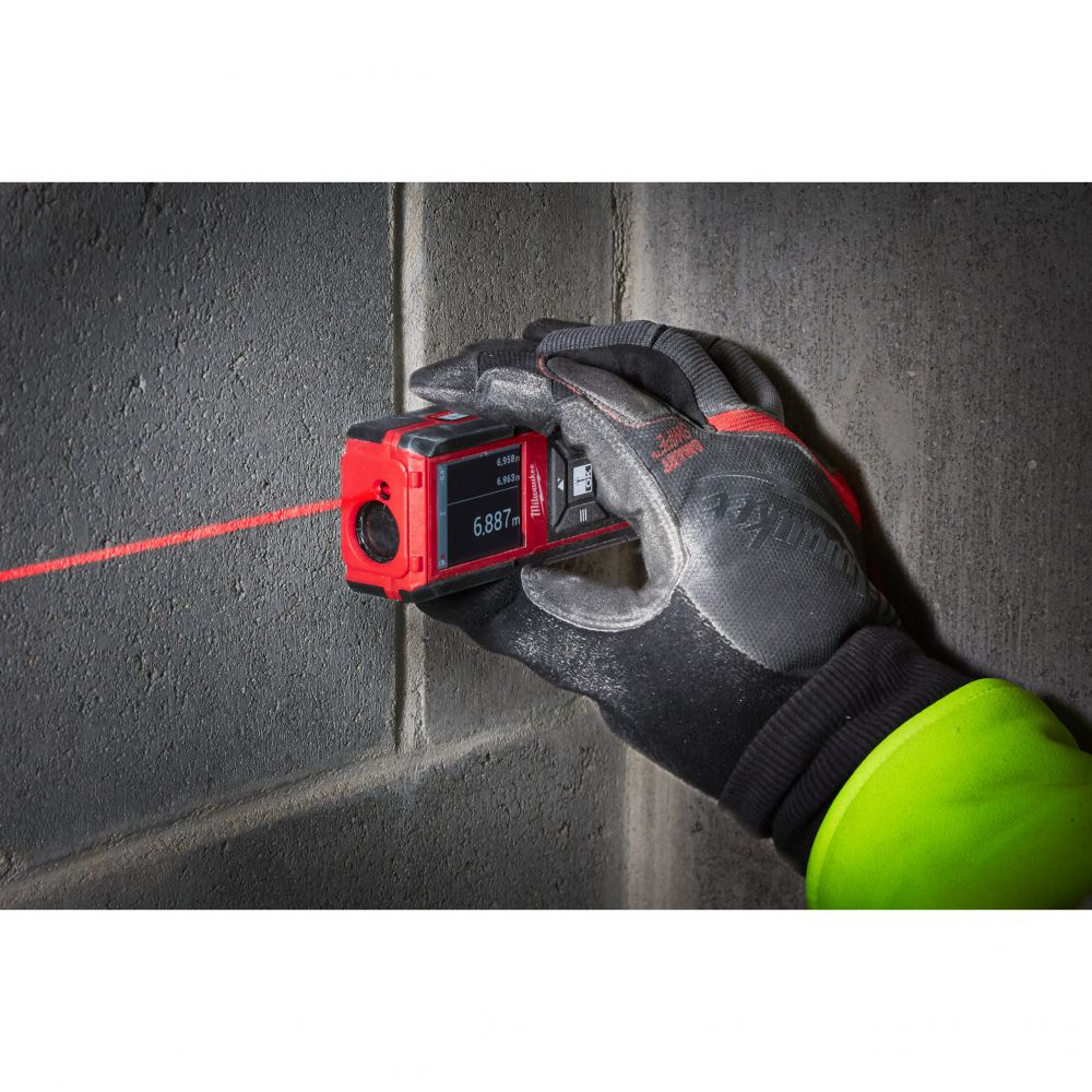 Milwaukee - Laser-Entfernungsmesser (LDM 100)
