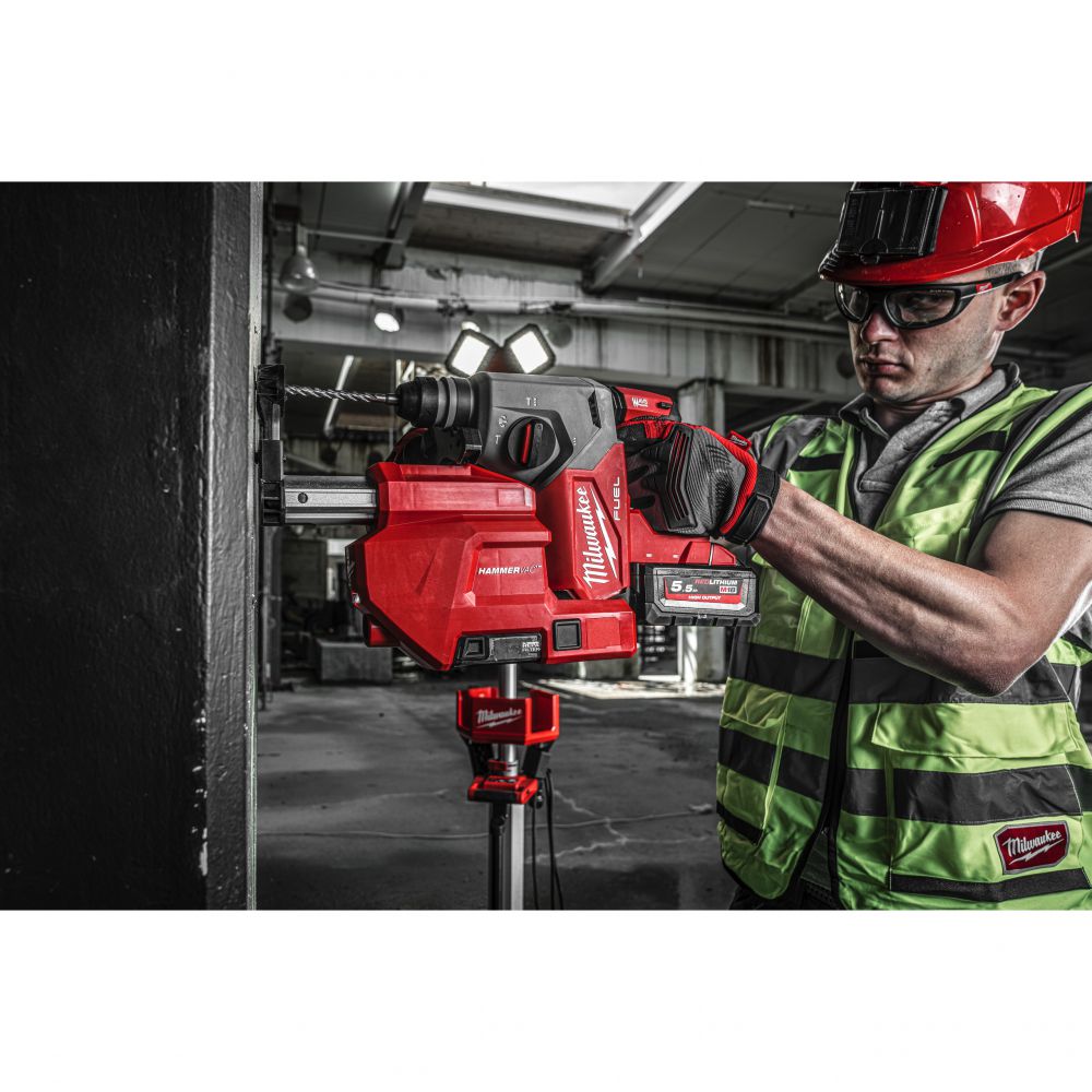Milwaukee - SDS-Plus Absaugsystem M18 FUEL (M18 CDEX-0)