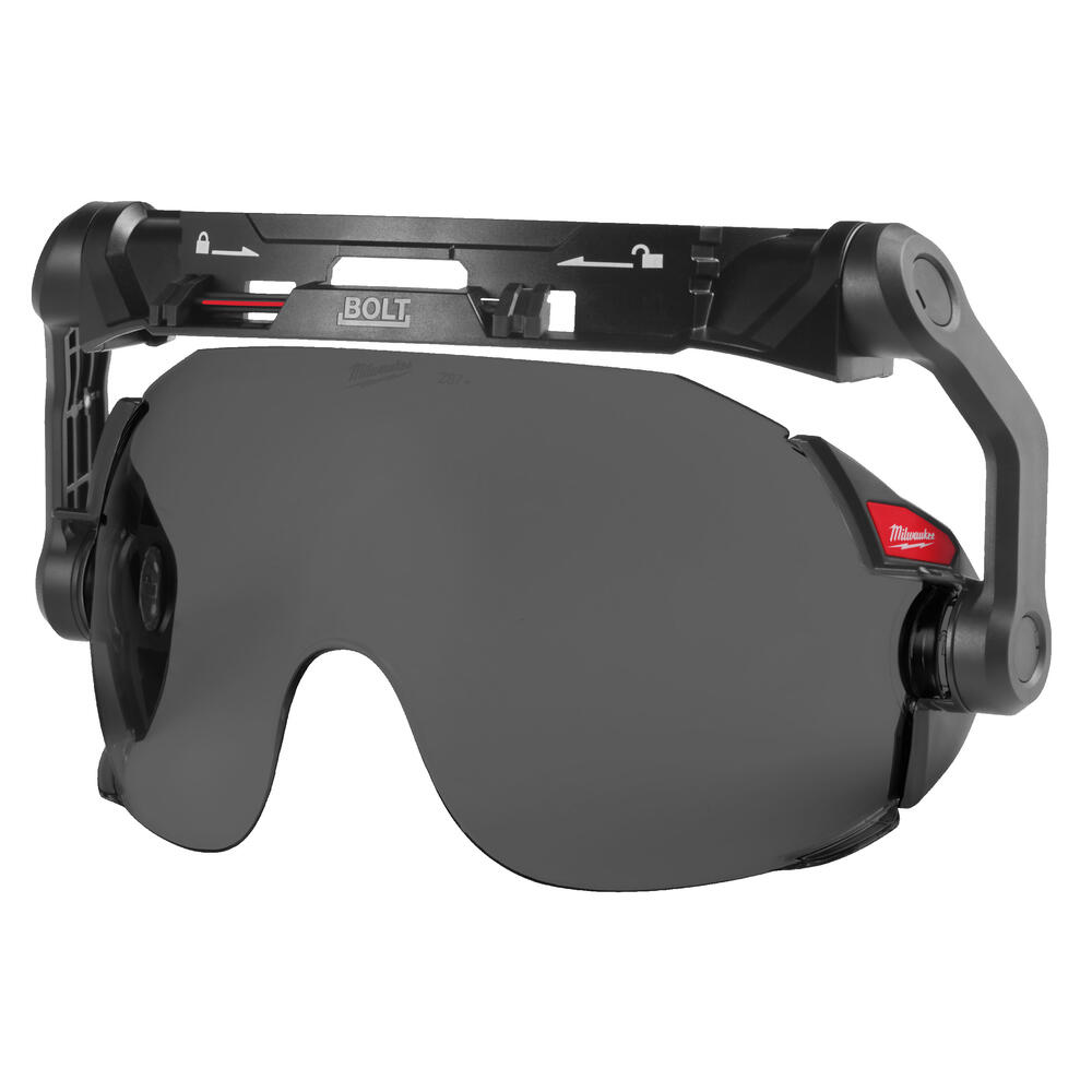 Milwaukee BOLT Compact Visier Getönt