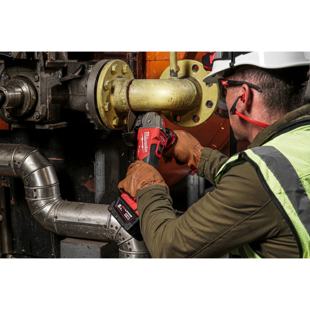 Milwaukee - Akku-Winkelschleifer M18 FUEL ONE-KEY (M18 ONEFSAG125XB-0X)