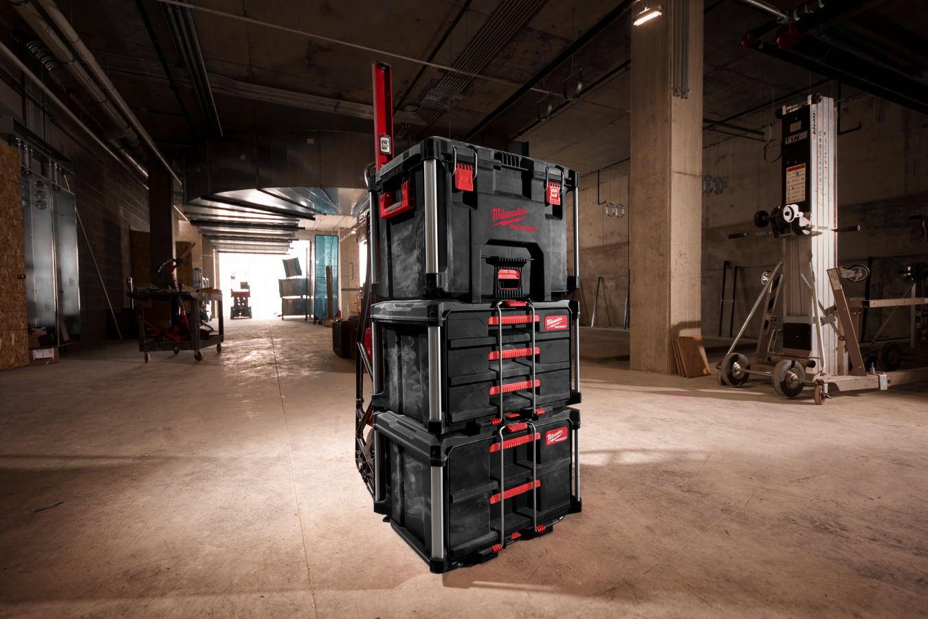 Milwaukee PACKOUT Koffer XL