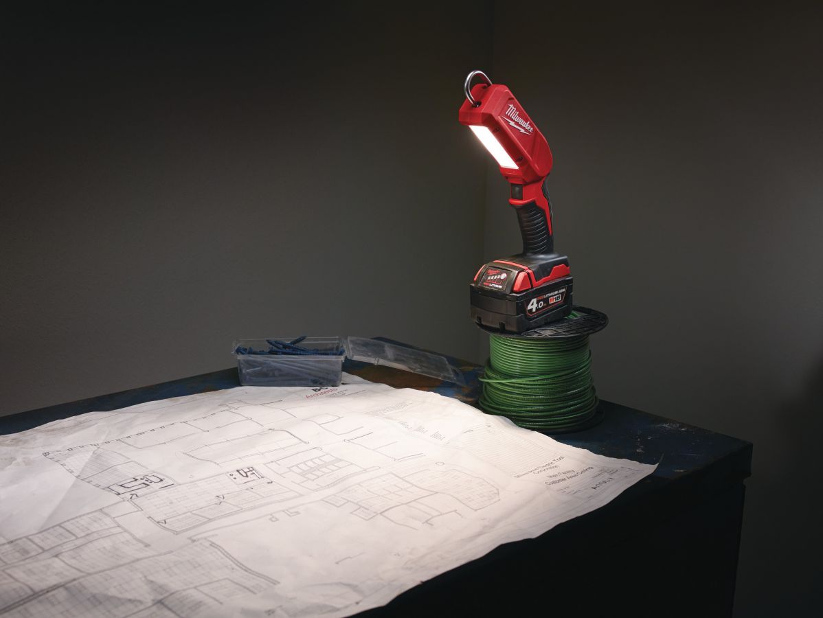 Milwaukee - Led-Akku-Inspektionsleuchte M18 (M18 IL-0)