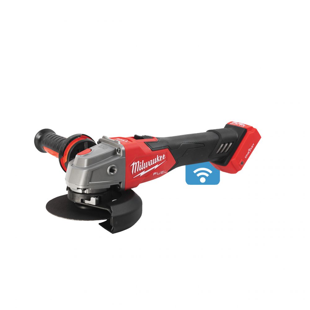 Milwaukee - Akku-Winkelschleifer M18 FUEL ONE-KEY (M18 ONEFSAG125XB-0X)