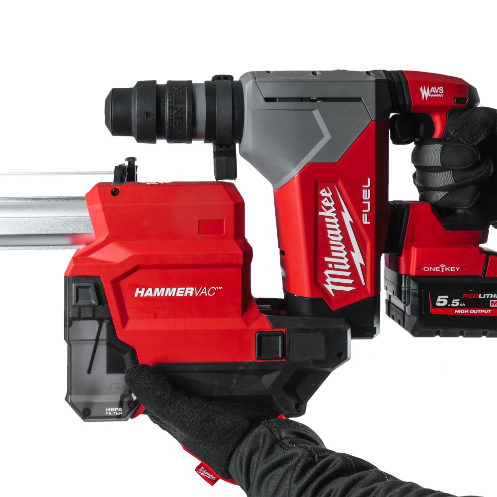 Milwaukee - Akku-Absaugsystem mit Autopulse M18 FUEL (M18 FPDDEXL-0)