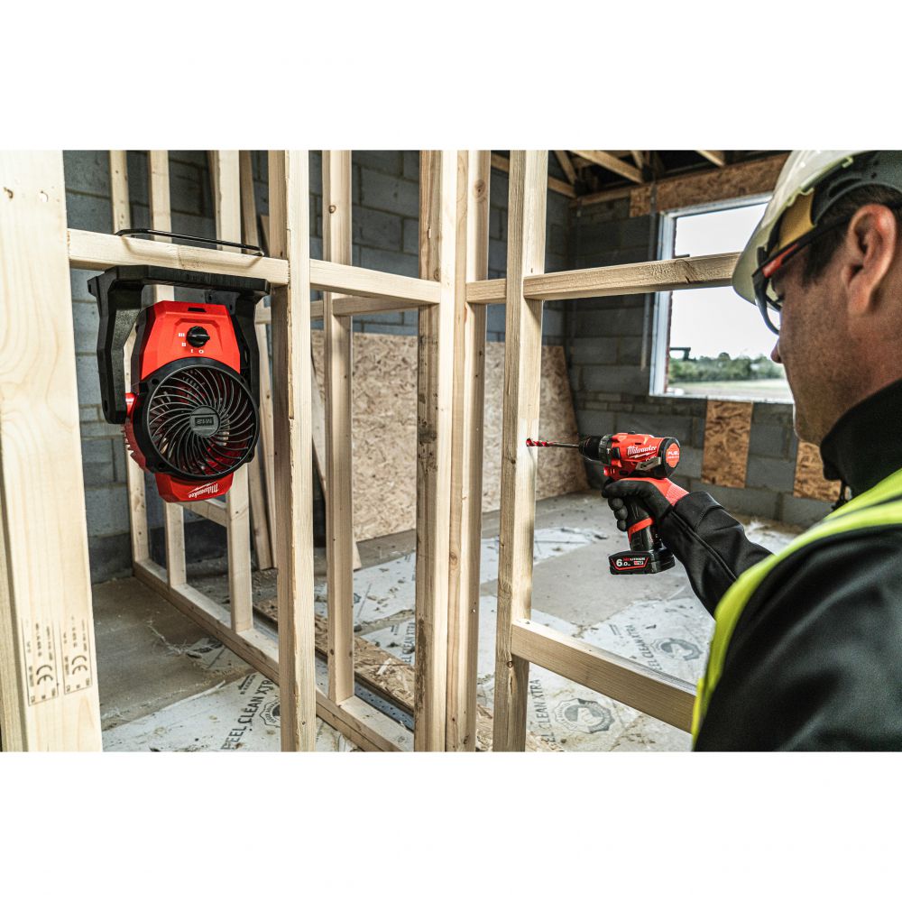 Milwaukee - Akku-Ventilator M12 (M12 AF-0)