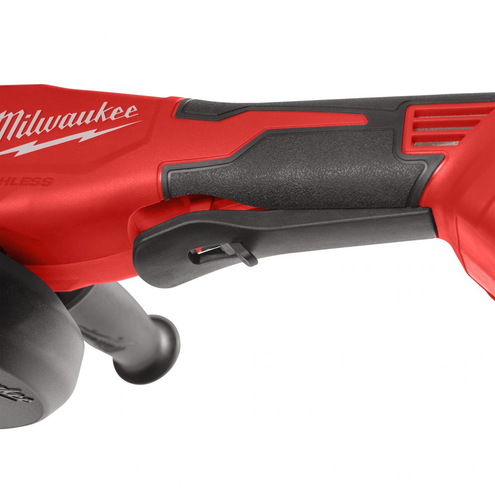Milwaukee - Akku-Winkelschleifer mit Paddelschalter 125 mm M18 (M18 BLSAG125XPD-402X)