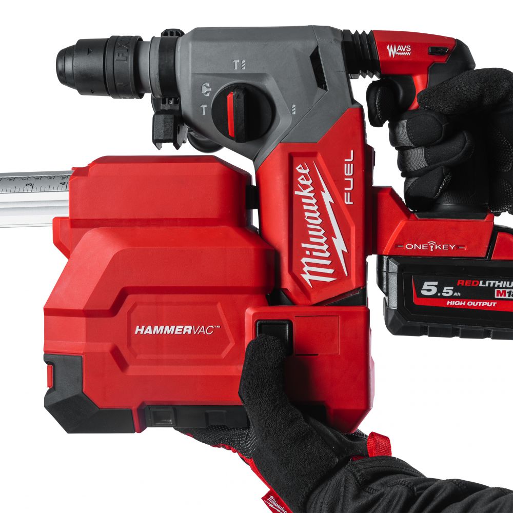 Milwaukee - SDS-Plus Absaugsystem M18 FUEL (M18 CDEX-0)