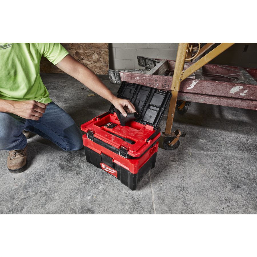 Milwaukee - Packout Akku-Nass- und Trockensauger M18 FUEL (M18 FPOVCL-0)