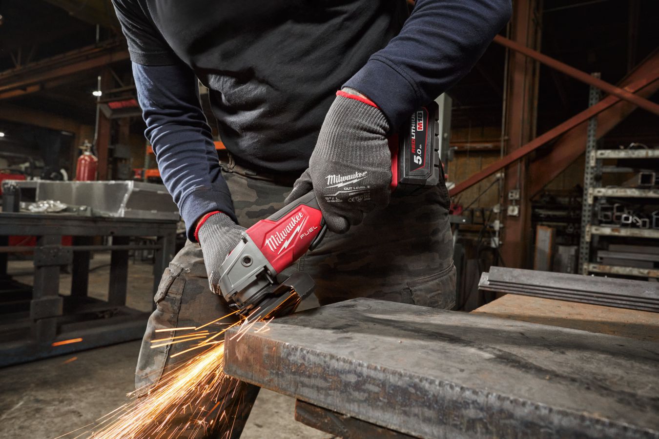Milwaukee - Akku-Winkelschleifer M18 FUEL (M18 FSAG125X-0X)