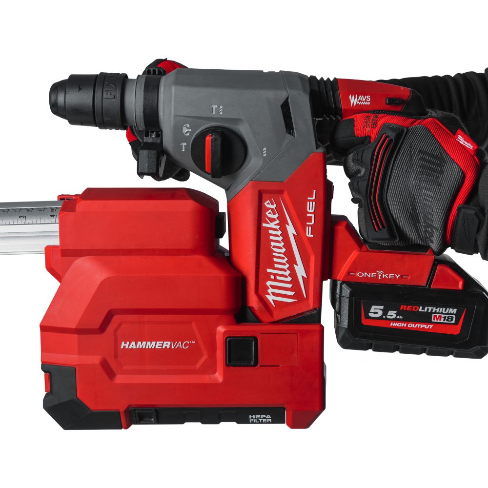 Milwaukee - SDS-Plus Absaugsystem M18 FUEL (M18 CDEX-0)