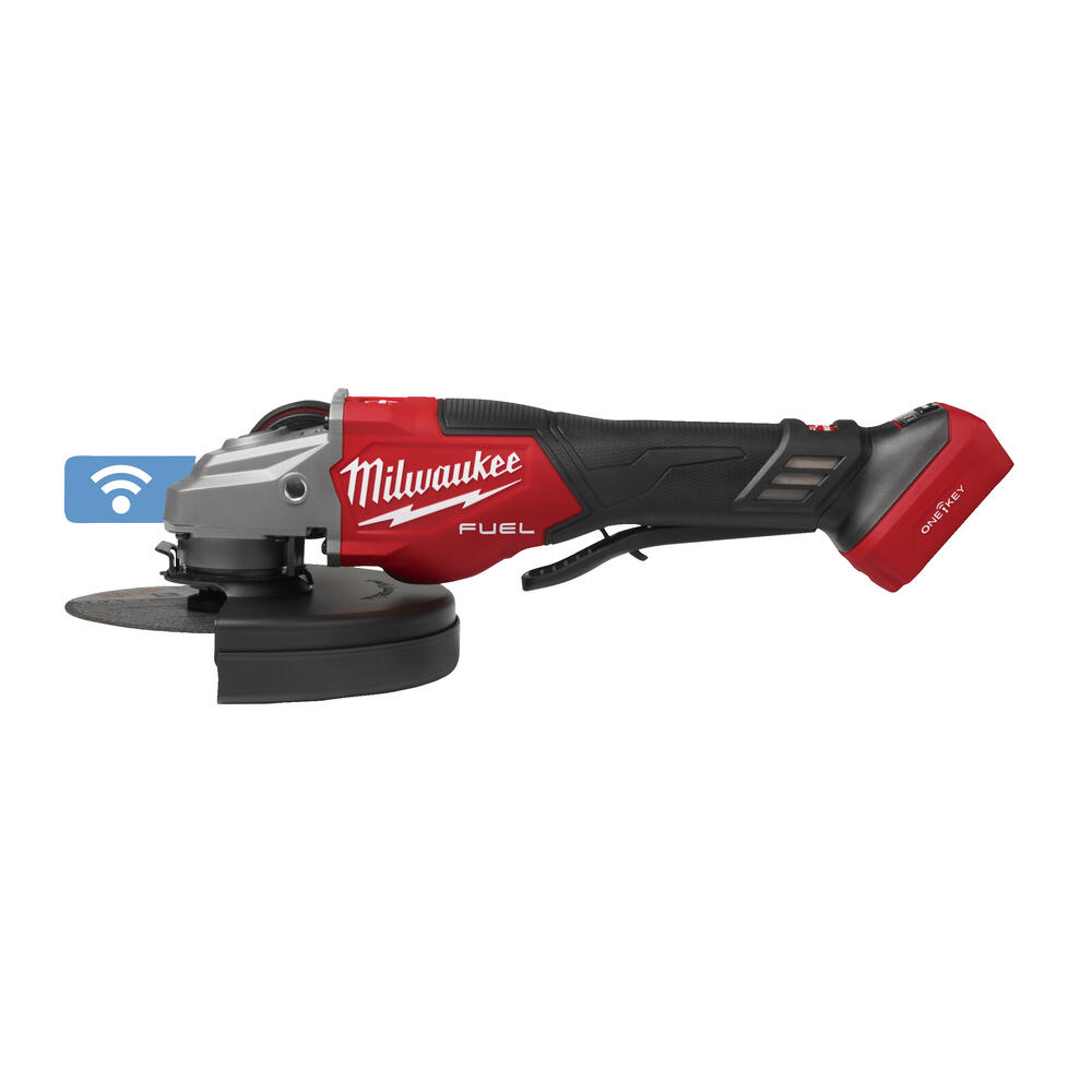 Milwaukee - M18 Akku-Hochleistungswinkelschleifer 180mm, Regler, ONE-KEY Gen2(M18FHSAGO180VXPDB2-0X)