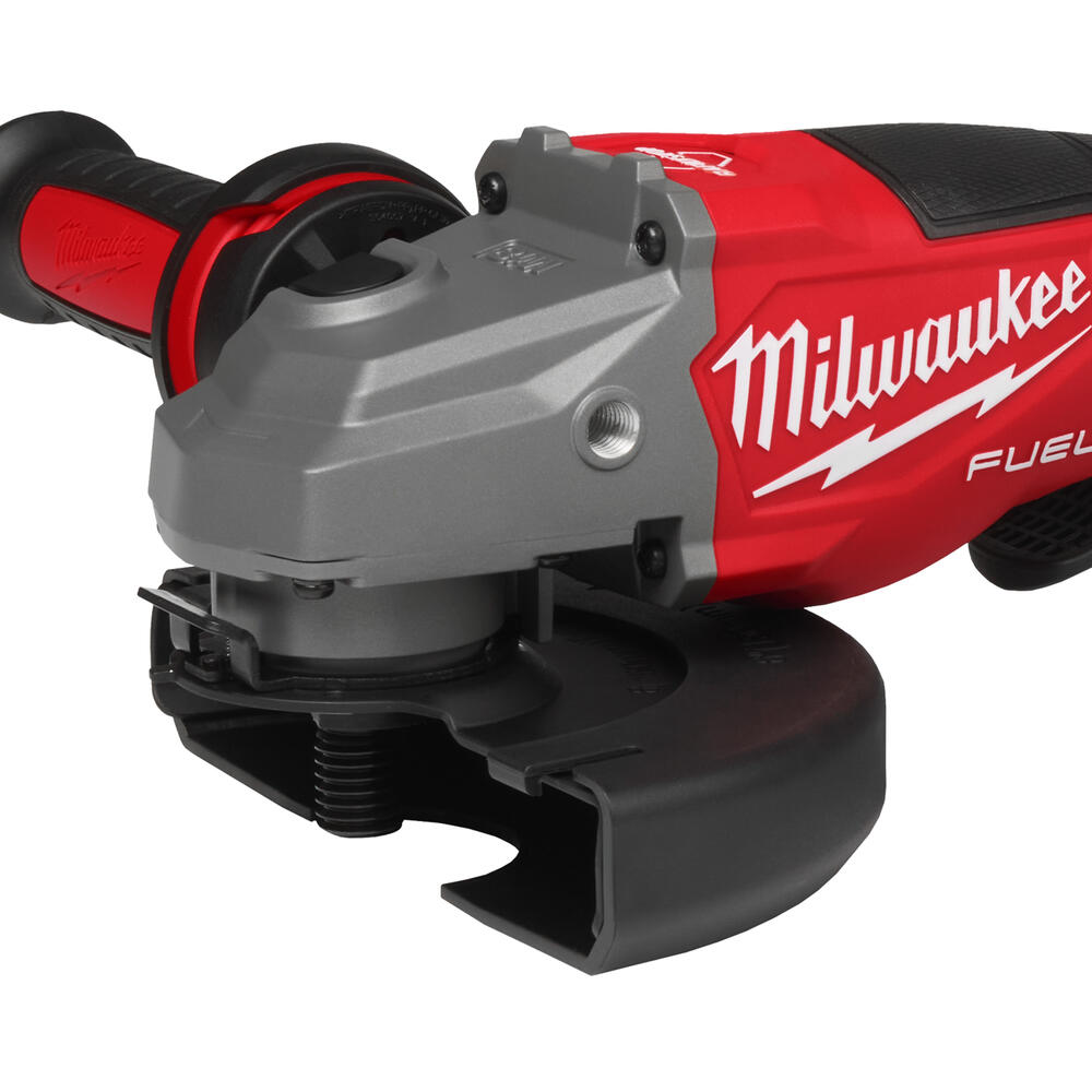 Milwaukee - M18 Akku-Hochleistungswinkelschleifer 150 mm mit Bremse, P.schalter(M18FHSAG150XPDB2-0X)