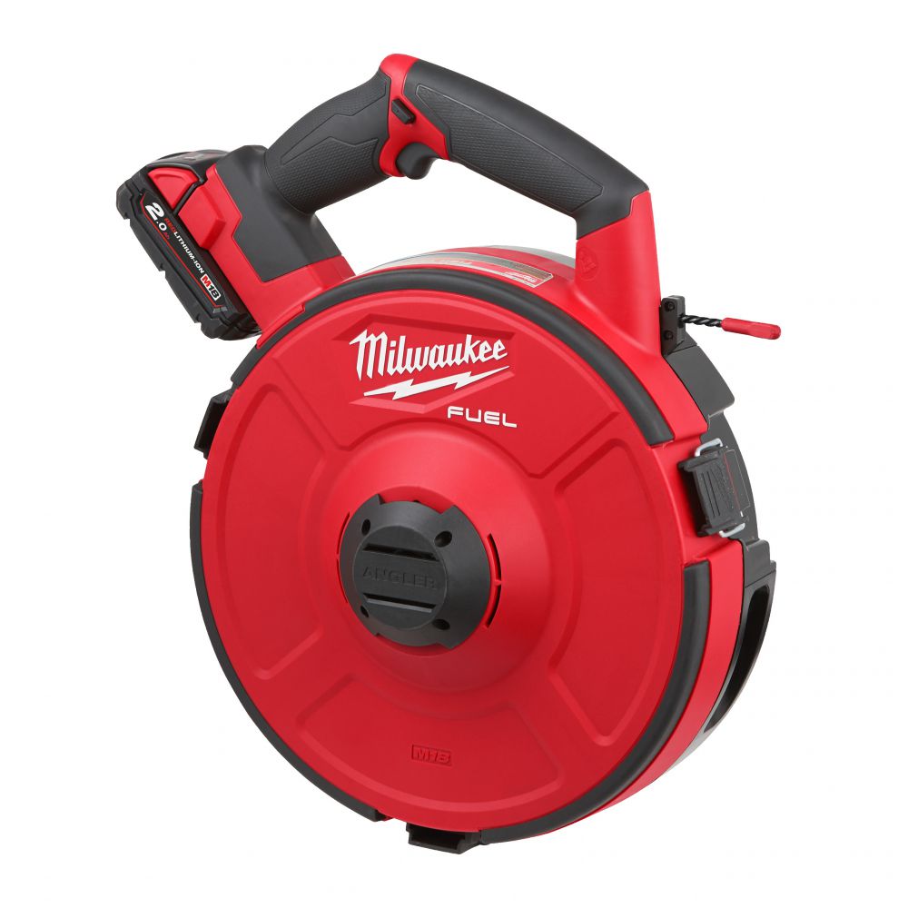 Milwaukee - Akku-Kabeleinziehgerät M18 FUEL (M18 FPFT-202 30M NC SET)