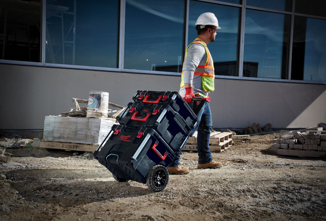 Milwaukee PACKOUT Trolley Koffer