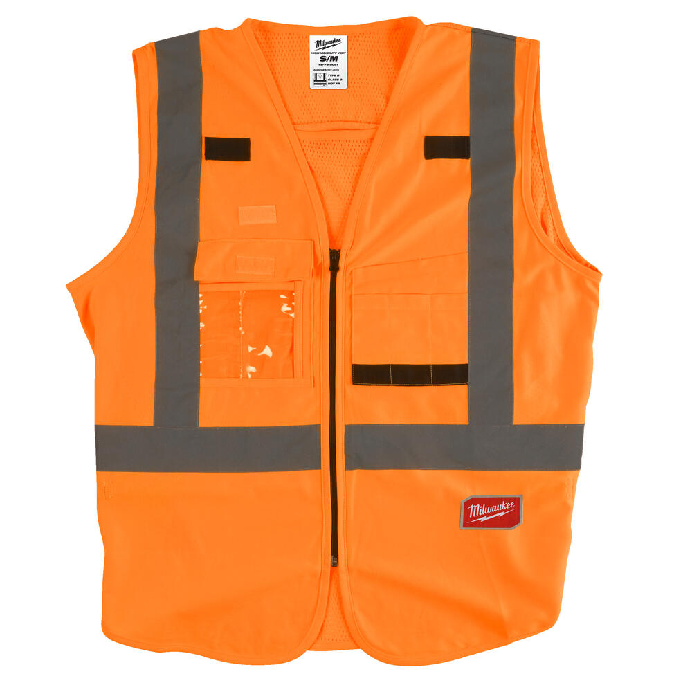Milwaukee Warnschutzweste Orange