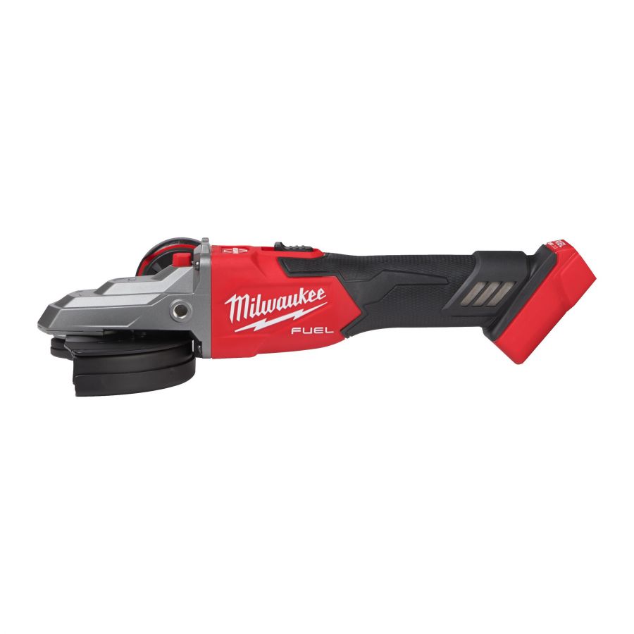 Milwaukee - Akku-Flachkopf-Winkelschleifer M. Bremse M18 FUEL (M18 FSAGF125XB-0X)