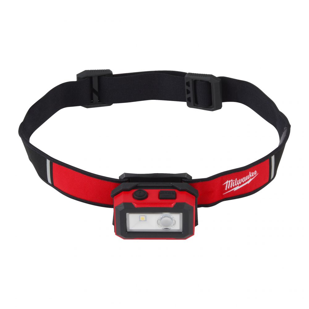 Milwaukee - Usb-Akku-Stirnlampe (IR HL450)