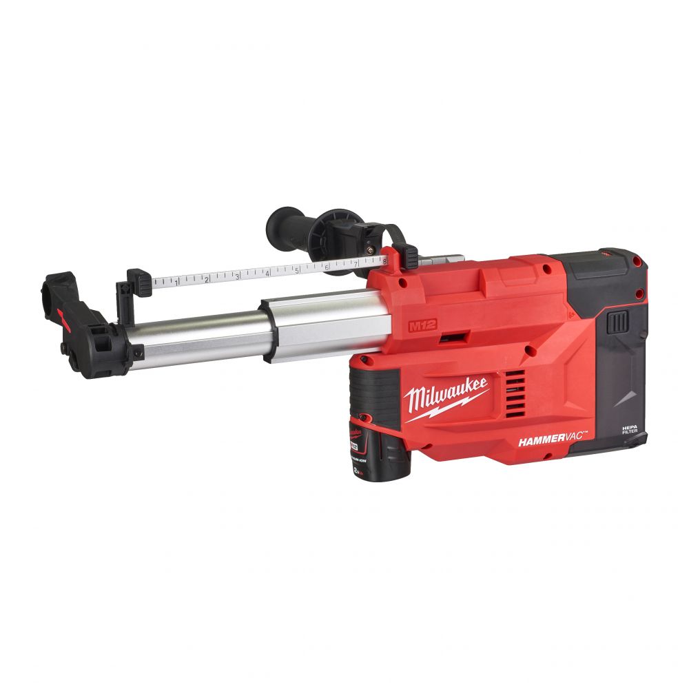 Milwaukee - Akku-Absaugsystem M12 (M12 UDEL-201B)