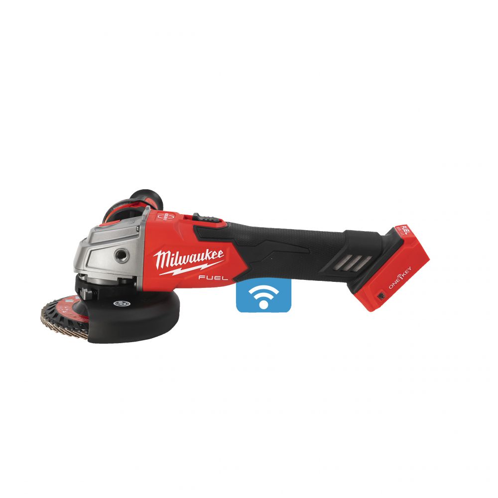 Milwaukee - Akku-Winkelschleifer M18 FUEL ONE-KEY (M18 ONEFSAG125XB-0X)