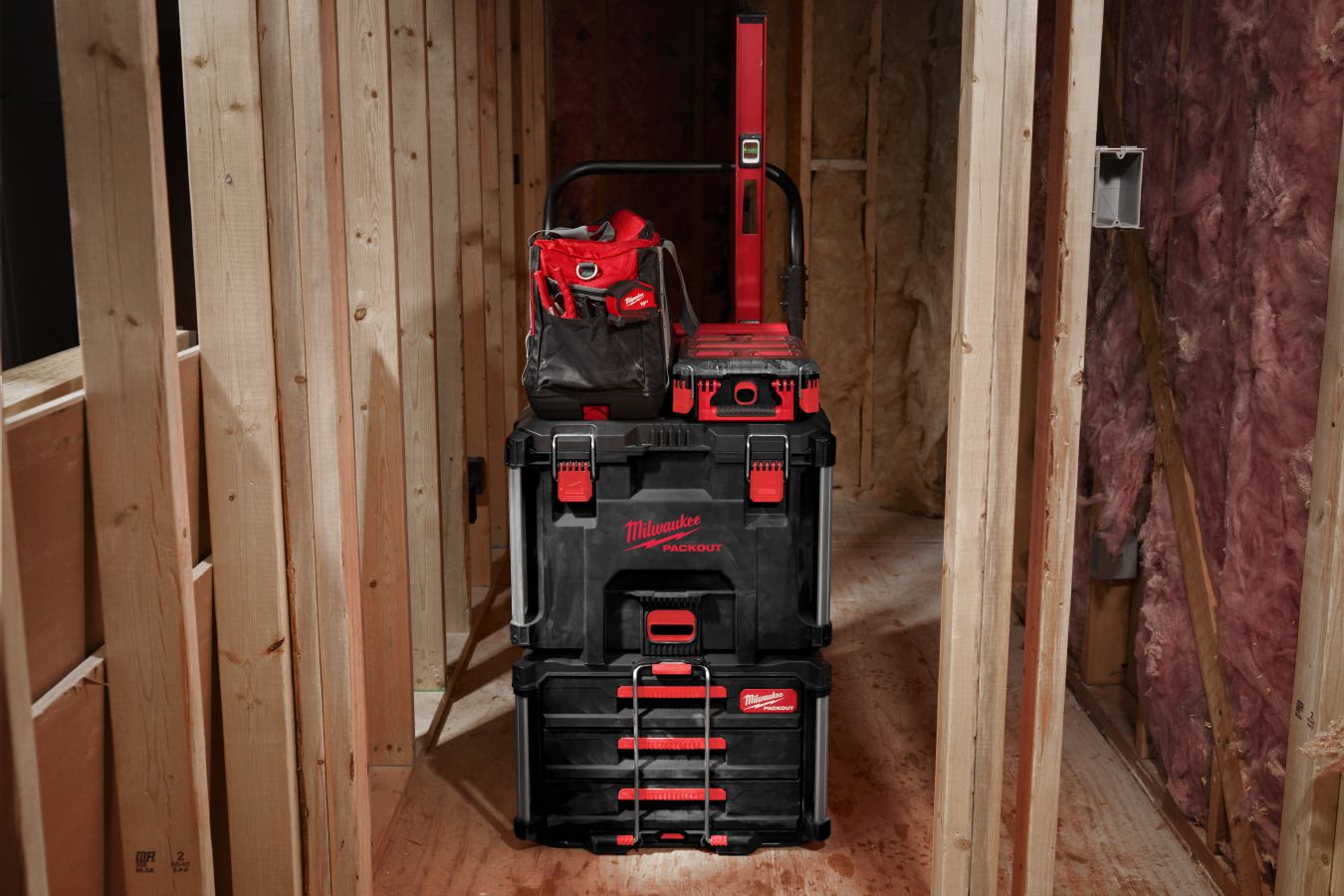 Milwaukee PACKOUT Koffer XL