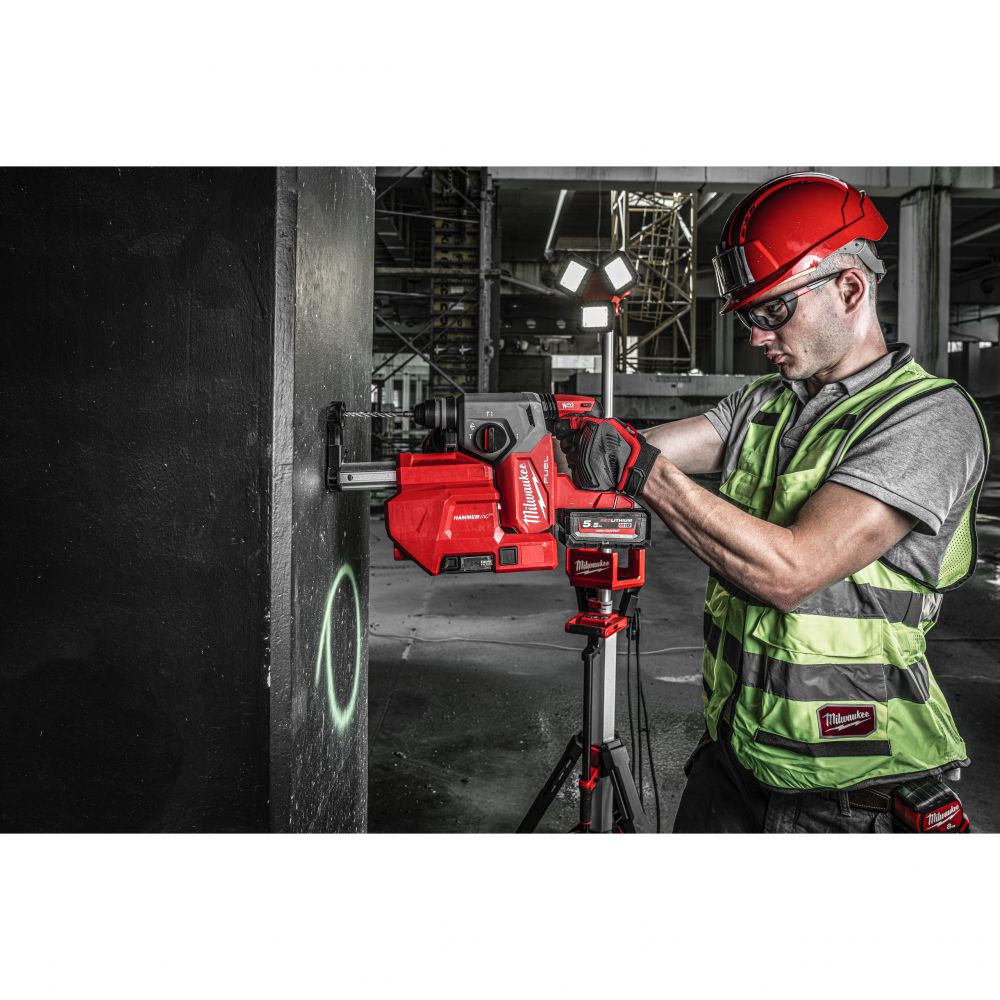 Milwaukee - SDS-Plus Absaugsystem M18 FUEL (M18 CDEX-0)