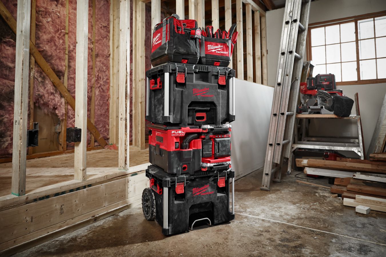 Milwaukee PACKOUT Koffer XL