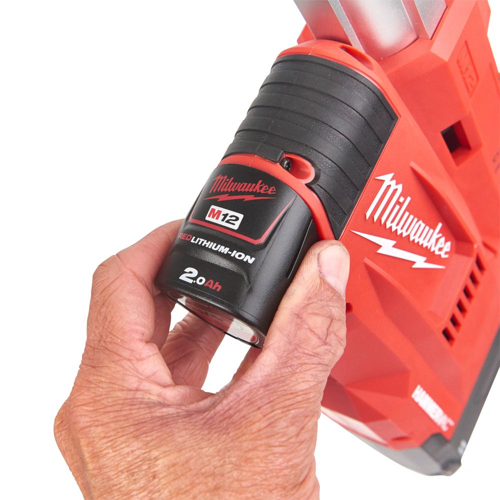 Milwaukee - Akku-Absaugsystem M12 (M12 UDEL-0B)