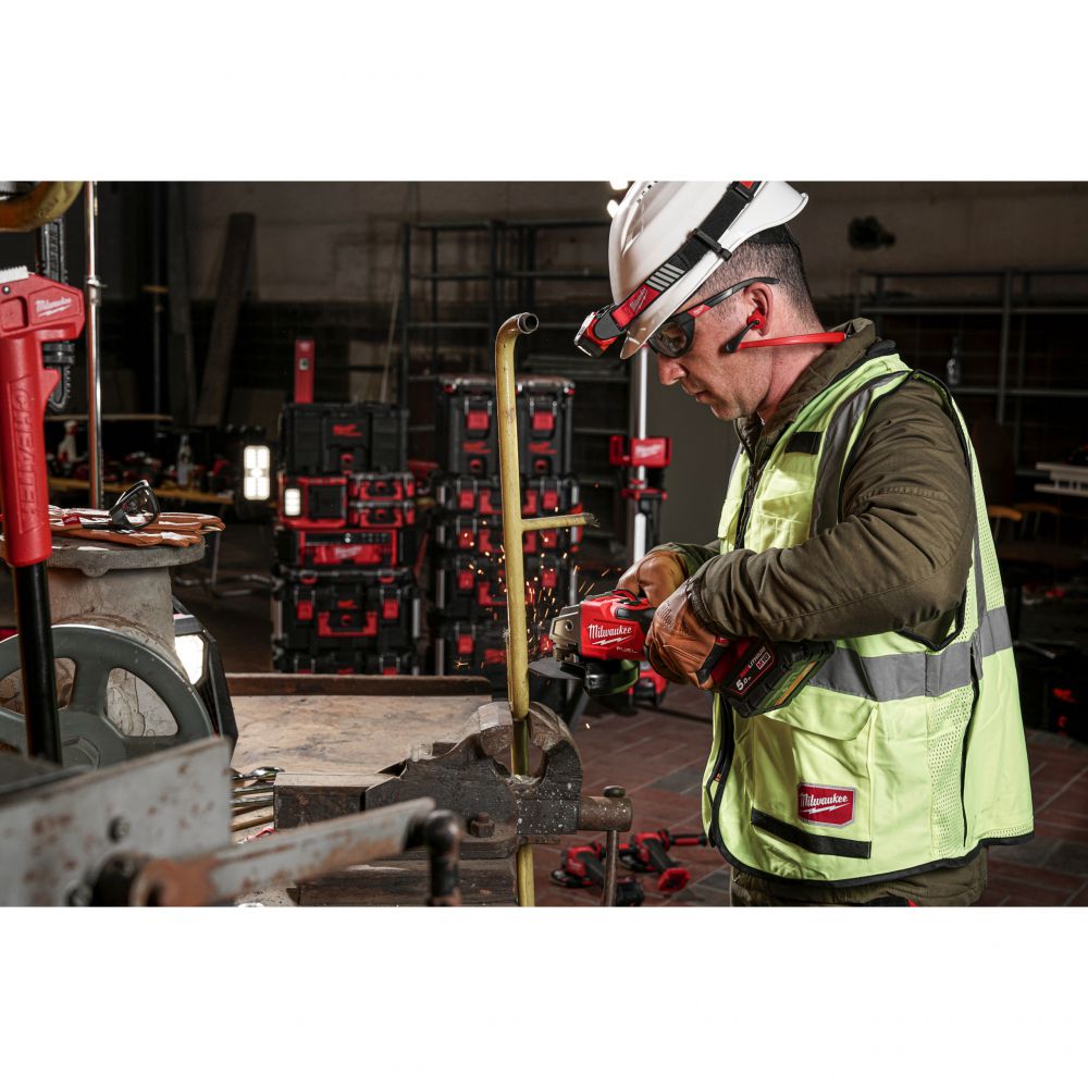 Milwaukee - Akku-Winkelschleifer M18 FUEL ONE-KEY (M18 ONEFSAG125XB-0X)