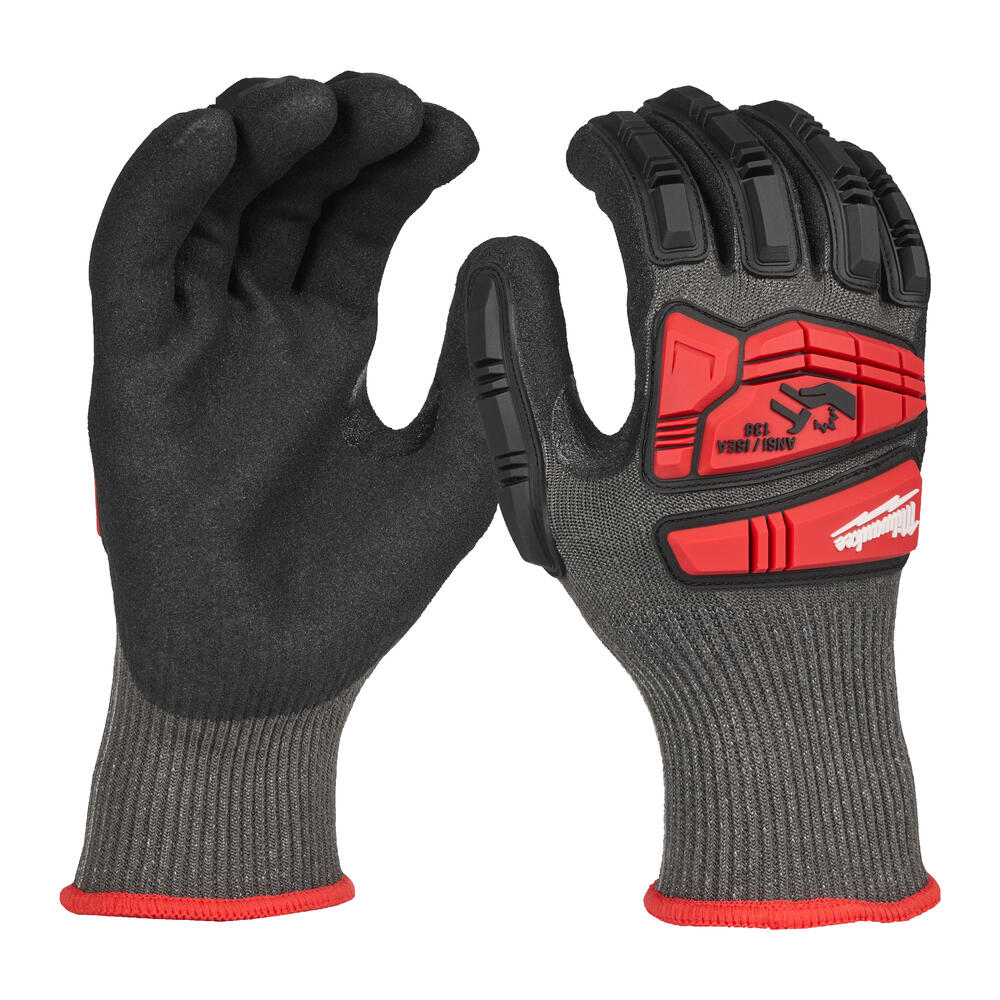 Milwaukee Impact schlagfeste Schnittschutzhandschuhe Klasse 5/E