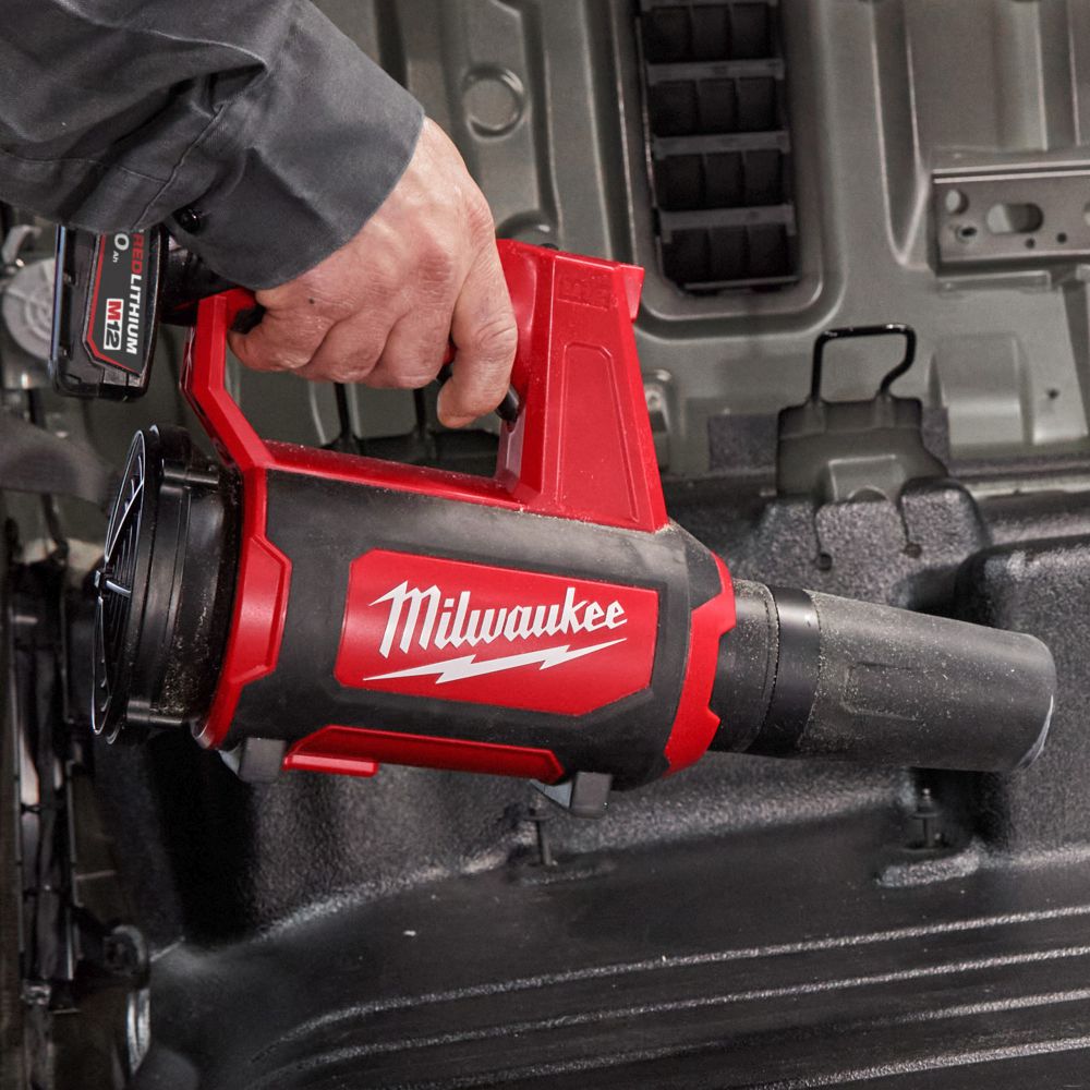 Milwaukee - Akku-Gebläse M12 (M12 BBL-0)