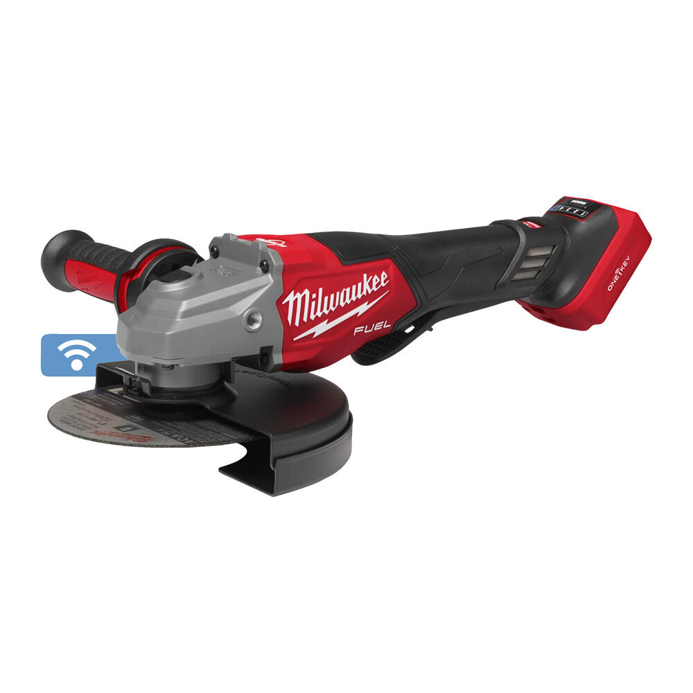 Milwaukee - M18 Akku-Hochleistungswinkelschleifer 180mm, Regler, ONE-KEY Gen2(M18FHSAGO180VXPDB2-0X)