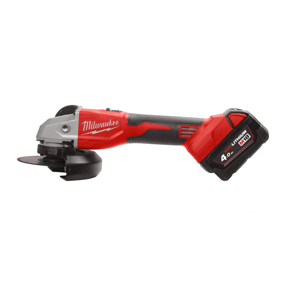 Milwaukee - Bürstenloser Akku-Winkelschleifer 125 mm M18 (M18 BLSAG125X-402X)