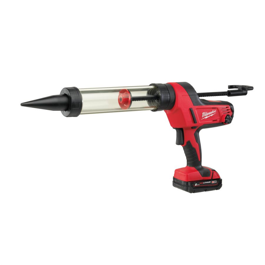 Milwaukee - Akku-Kartuschenpresse M18 (C18 PCG/400T-201B)