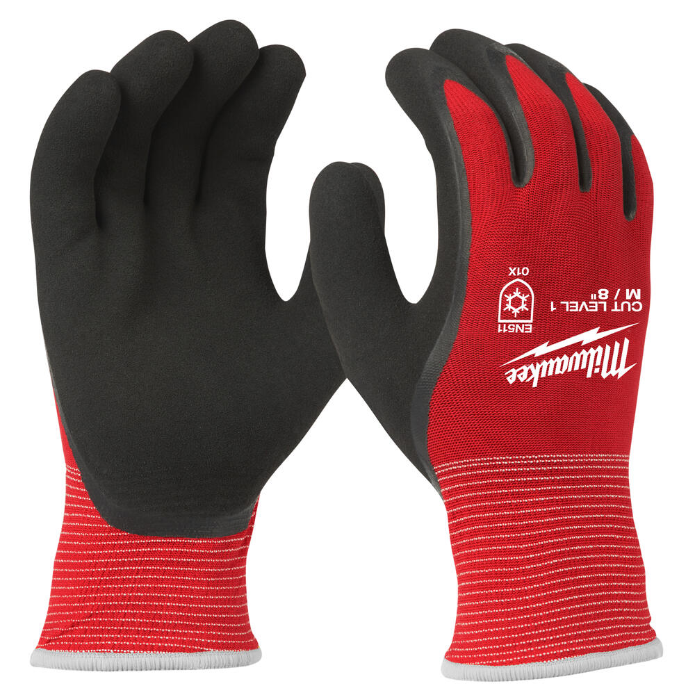 Milwaukee Kälte-Schnittschutzhandschuhe Klasse 1/A