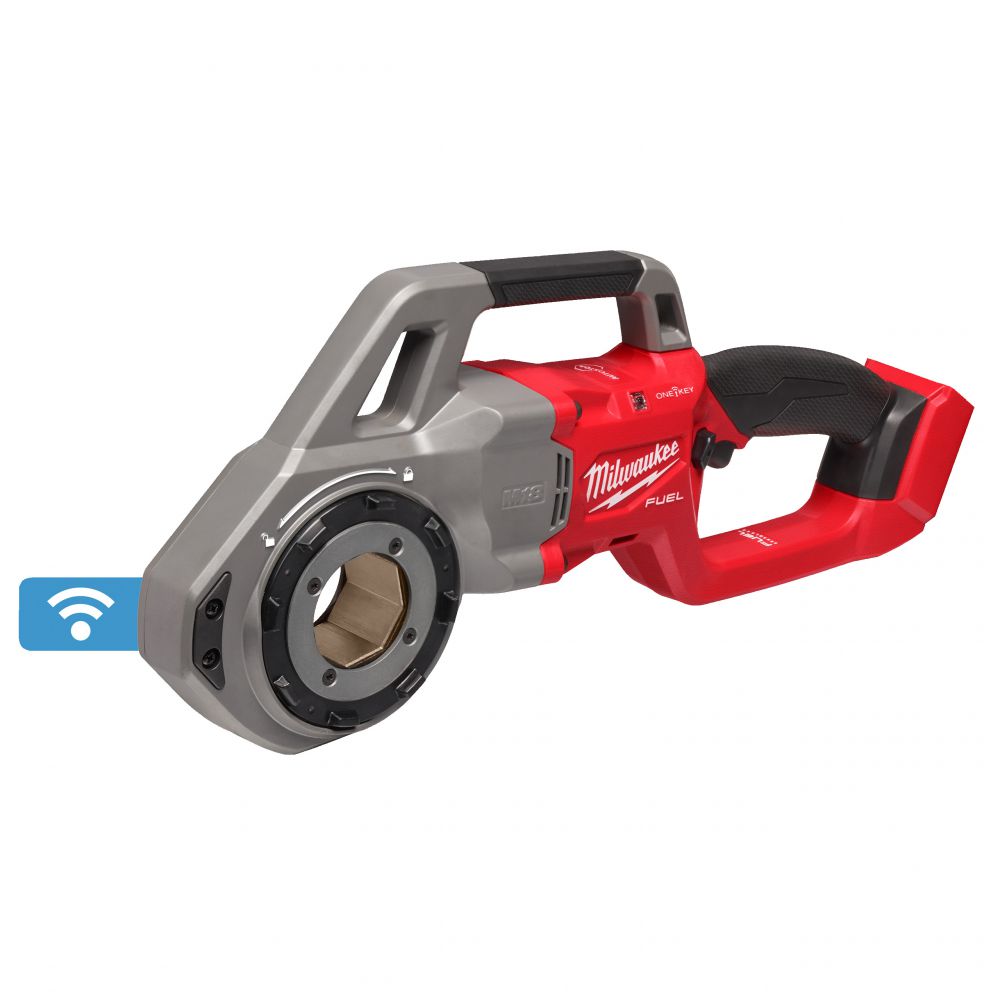 Milwaukee - 1¼ " Akku-Gewindeschneidkluppe M18 FUEL ONE-KEY (M18 FPT114-0C)