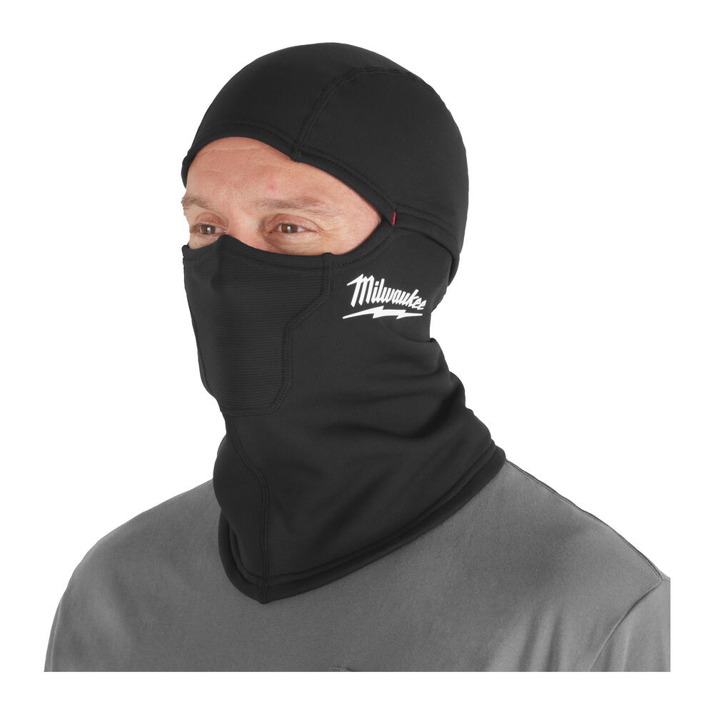 Milwaukee Balaclava schwarz BALBL
