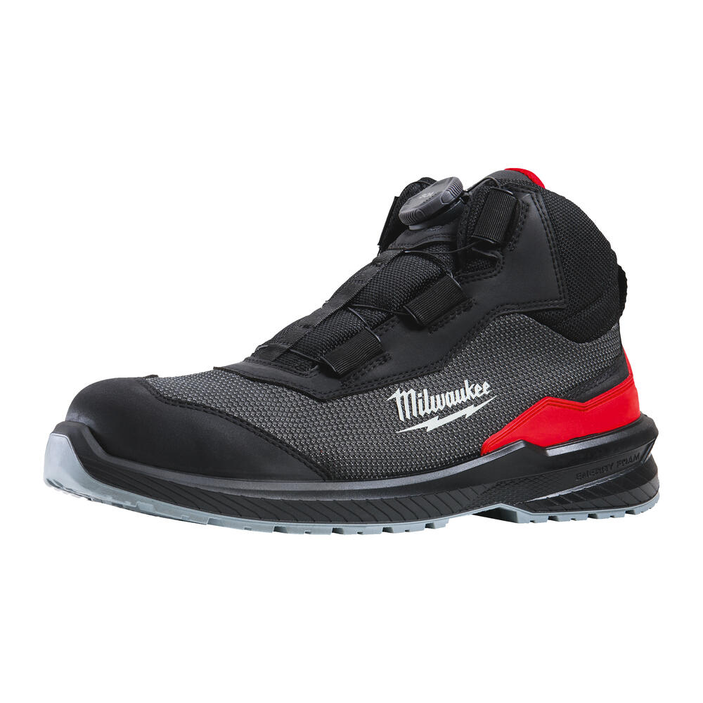 Milwaukee Sicherheits-Stiefel FLEXTRED S1PS BOA schwarz