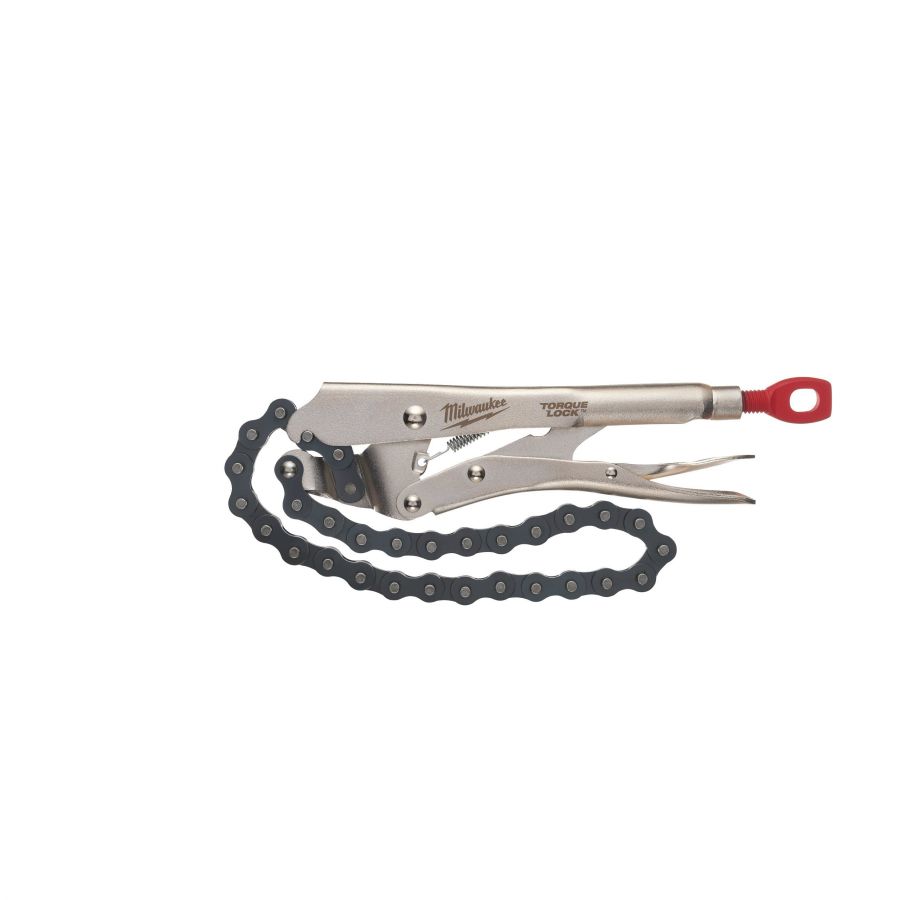 Milwaukee - Ketten-Gripzange TORQUE LOCK 270 mm lang, Spannweite 79 mm