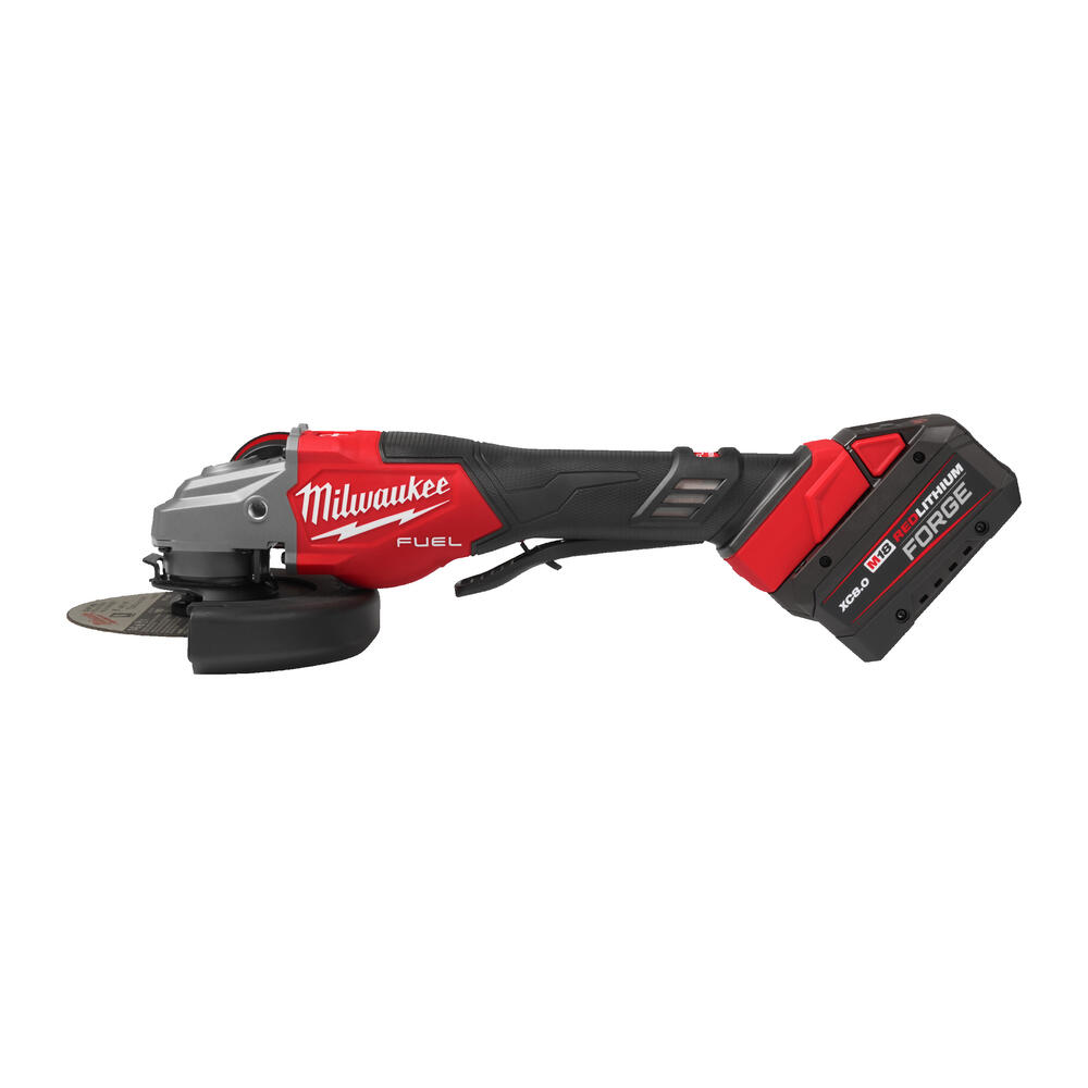 Milwaukee - M18 Akku-Hochleistungswinkelschleifer 150 mm mit Bremse, P.schalter(M18FHSAG150XPDB2-0X)