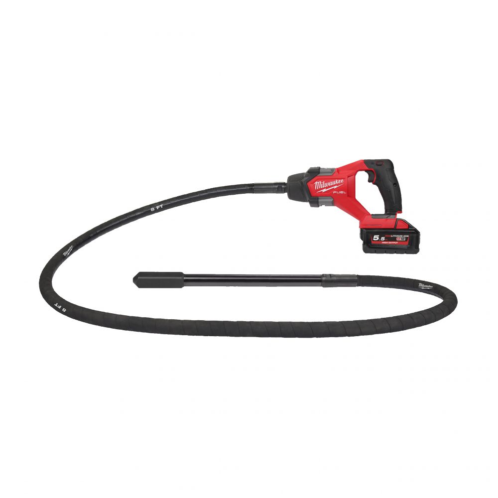 Milwaukee - Akku-Betonrüttler M18 FUEL (M18 FCVN24-551)