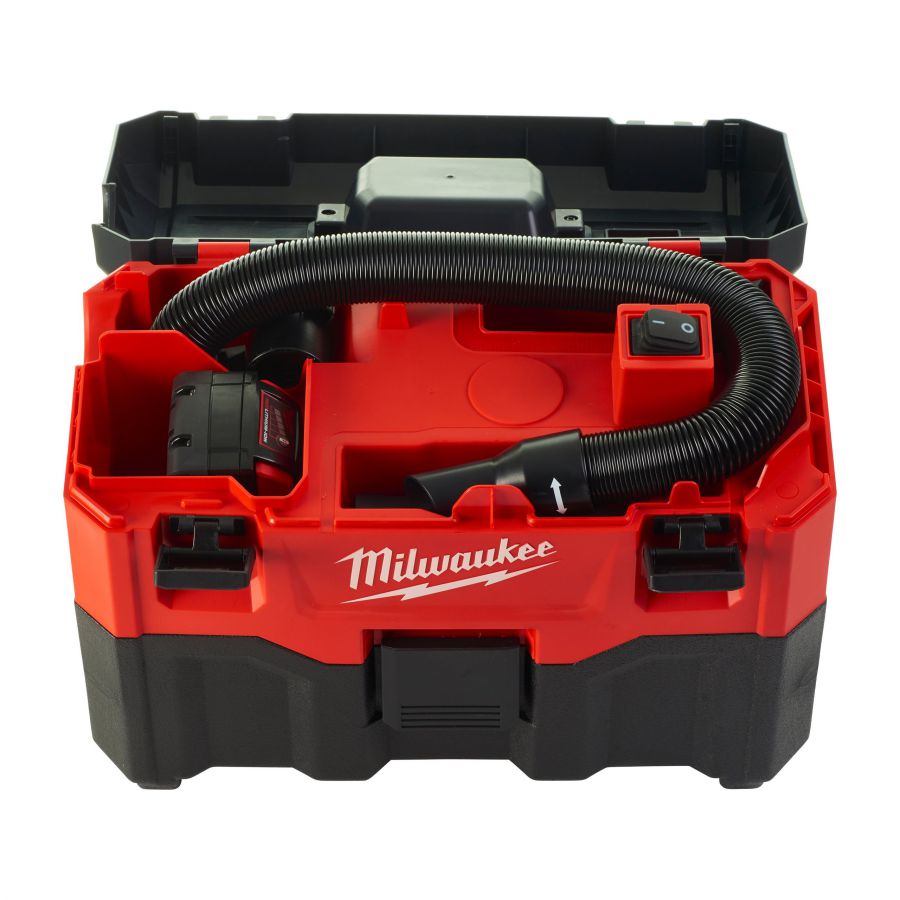 Milwaukee - Akku-Nass- und Trockensauger M18 (M18 VC2-0)