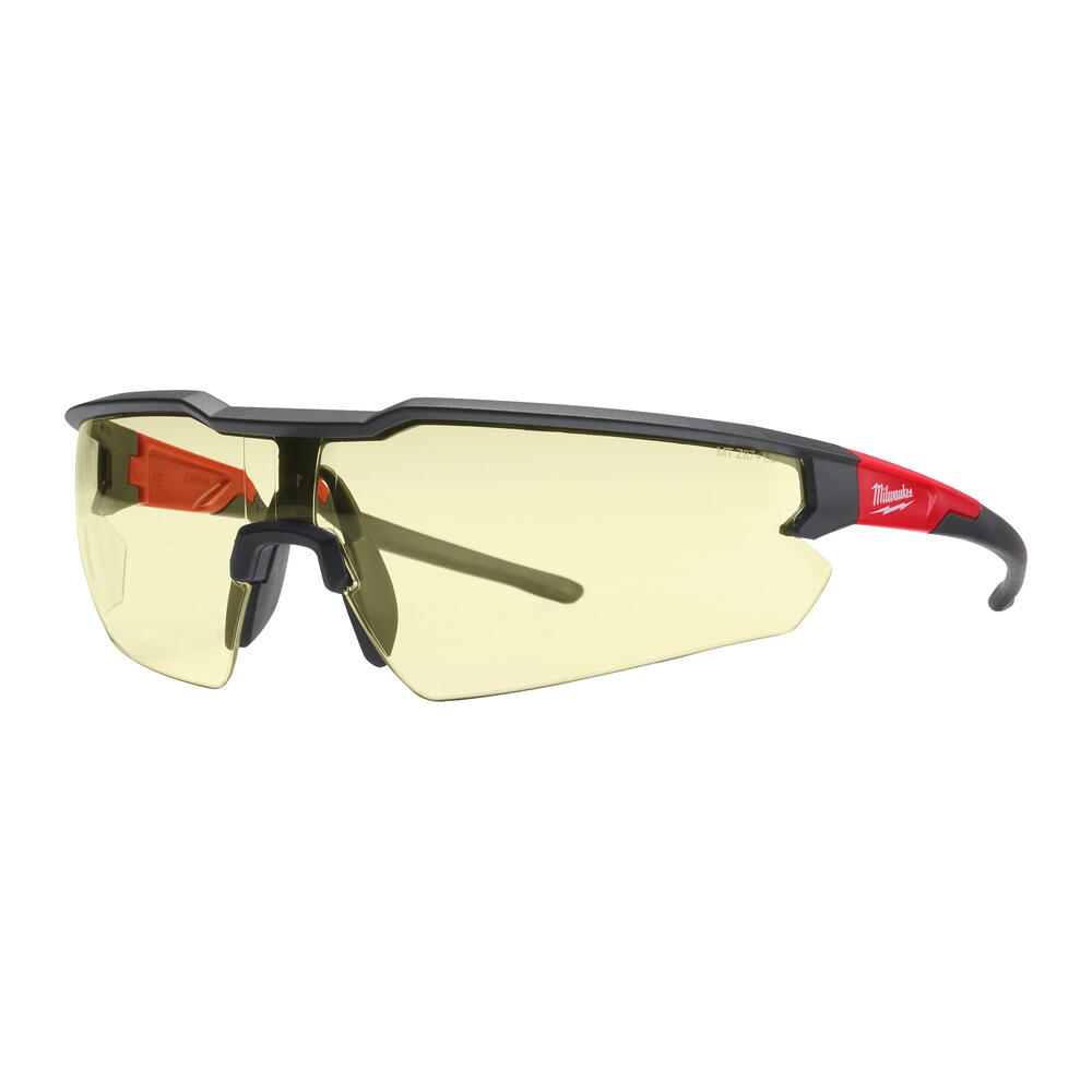 Milwaukee Schutzbrille Gelb